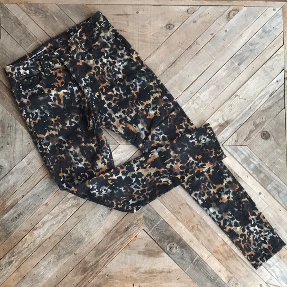 AG The Farrah High Waist Ankle Skinny Jeans